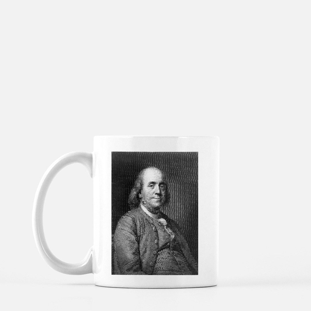 Benjamin Franklin Quote 11oz Mug